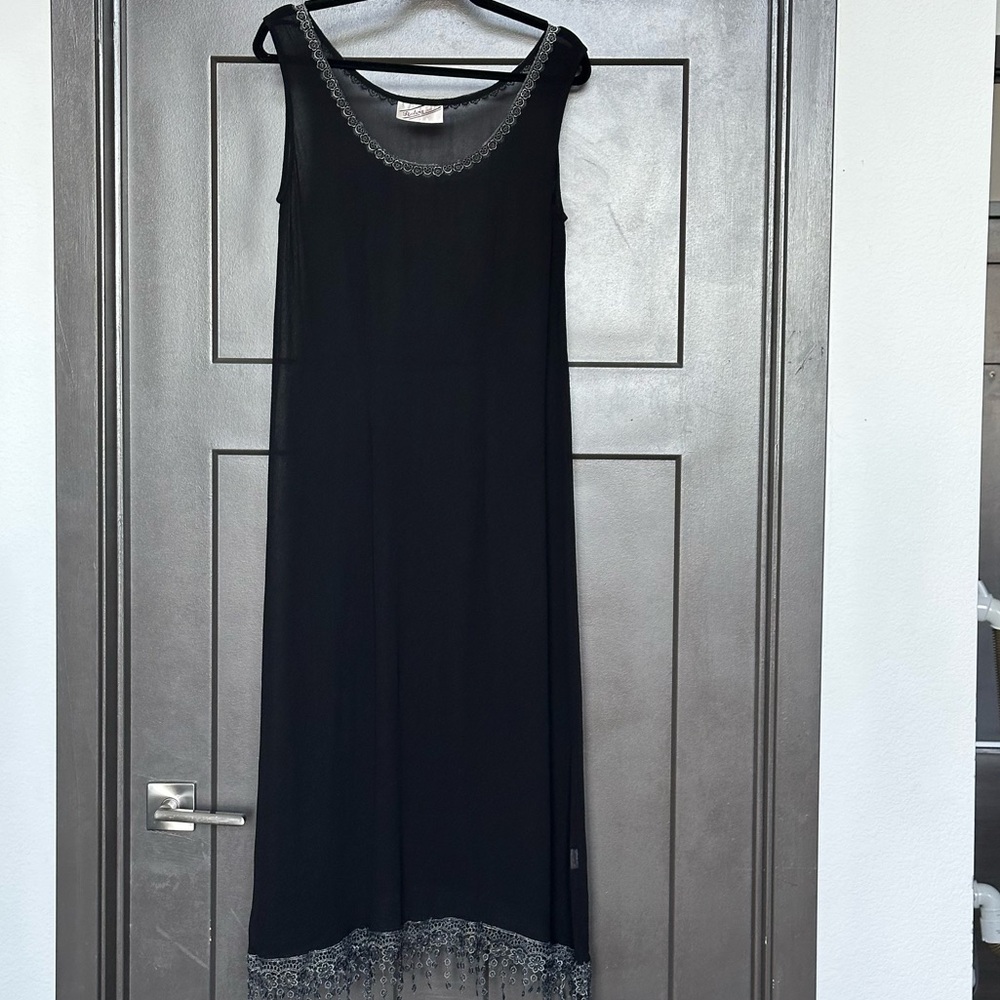 STERLING STYLES | crepe evening dress